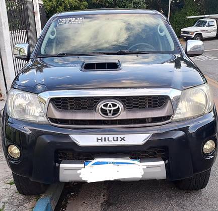 TOYOTA HILUX 3.0 SRV 4X4 CD 16V TURBO INTERCOOLER DIESEL 4P AUTOMÁTICO